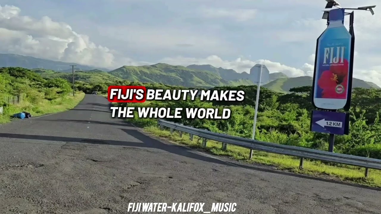 Fiji water- Kalifox_Music (lyrics)