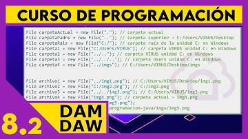 JAVA: La clase File ☕ DAM - DAW