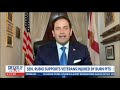 Marco Rubio to Greg Kelly on Newsmax TV: No One Can Beat Trump in 2024