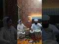 Soolfak 10 matra pakhawaj duet on rare sikh instrument jori  punit kaur with her teacher gian singh