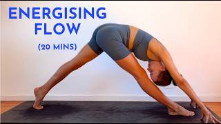 20 Min Full Body Yoga Flow | Dancy Yoga Flow