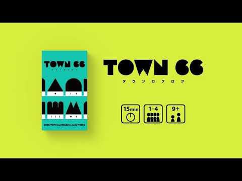 タウンロクロク | Town 66 PV