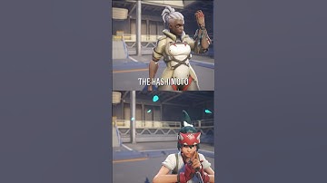 Sojourn and Kiriko interaction - Overwatch 2