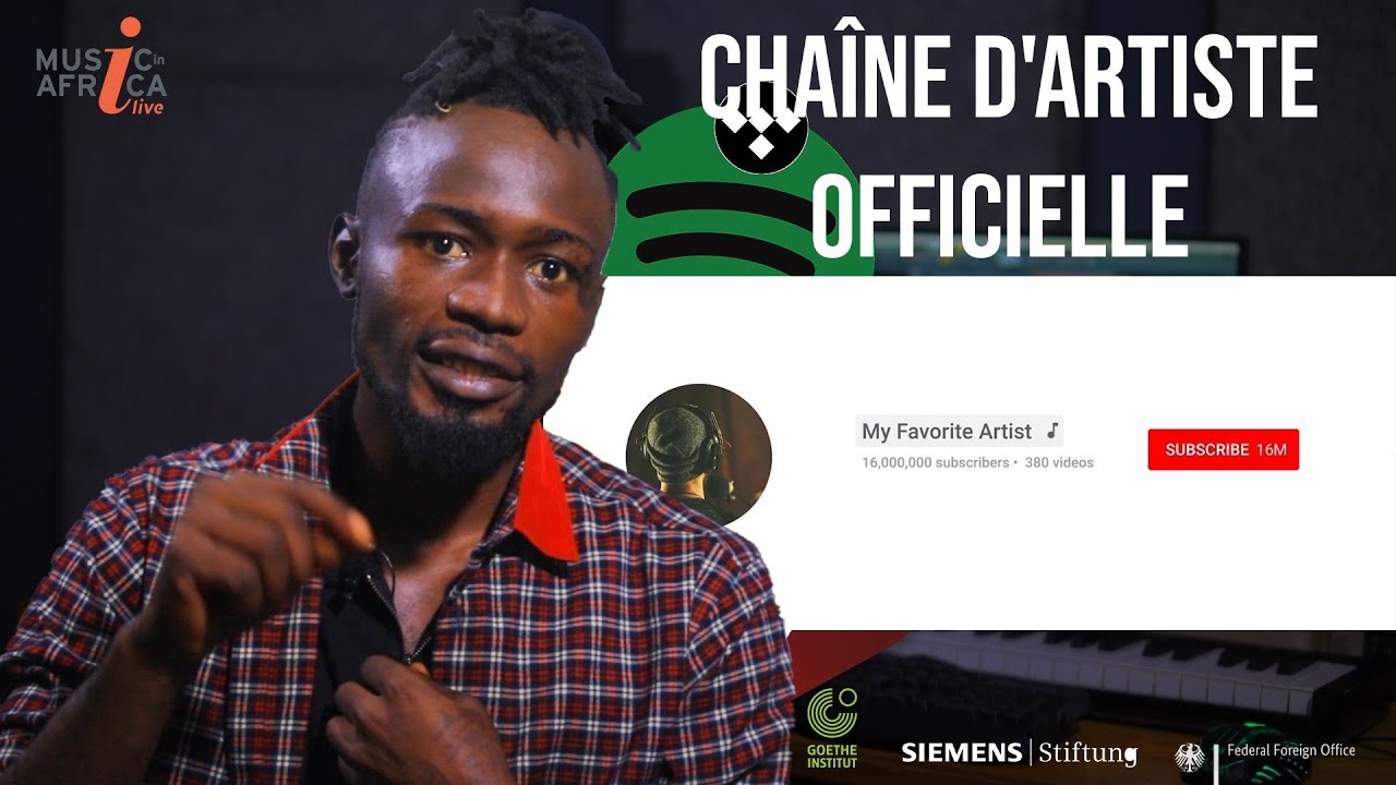 Comment Faire Pour Avoir La Note Chaine D'artiste Officielle Youtube