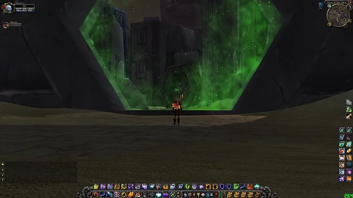 Temple of Ahn'Qiraj Raid Entrance Location, WoW Classic (AQ 40)