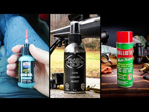 Top 3 Best Gun Oil in 2024 Reviews - Best Gun Cleaning Oil You Can Buy 