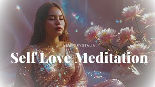 Self Love Guided Meditation ♥  | English version #meditation #healing #selflove