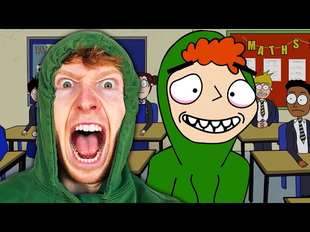 Reacting To My New Cartoon! - YouTube