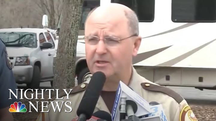 Police Nab Cop-Killer Suspect After Four-Day Manhunt In Maine | NBC Nightly News