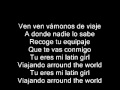Jenny La Sexy Voz Ft Cosculluela, Omega, De La Ghetto, Jowell & Randy - Latin Girl