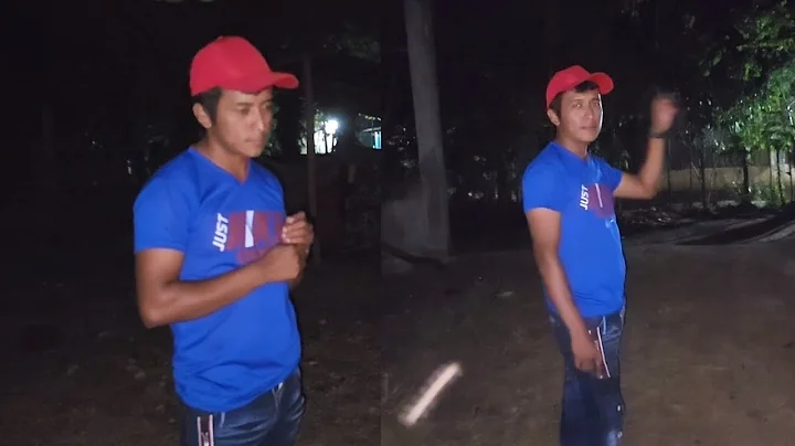 nos callo la loche buscando el dinero, titi aun si...