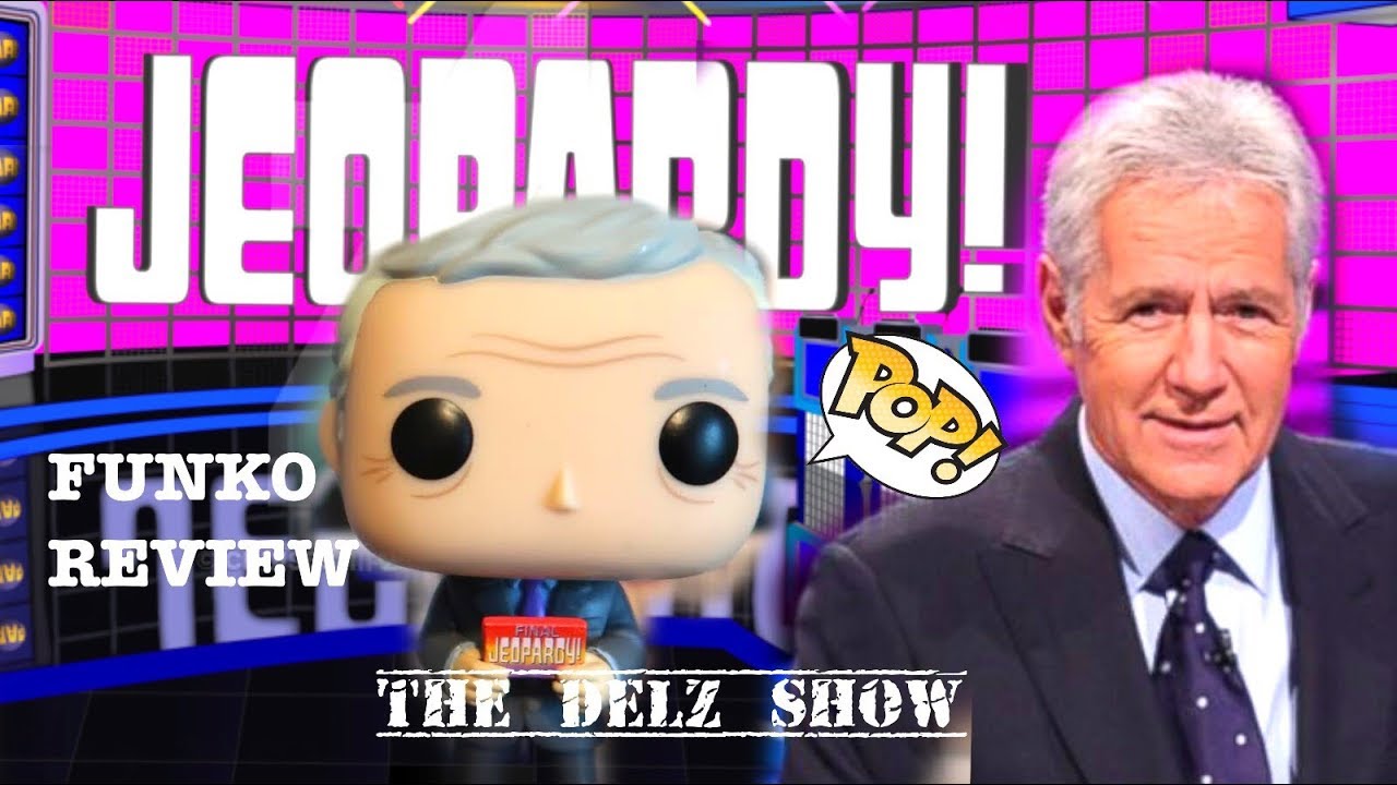 alex trebek funko pop