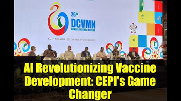 AI Revolutionizing Vaccine Development: CEPI
