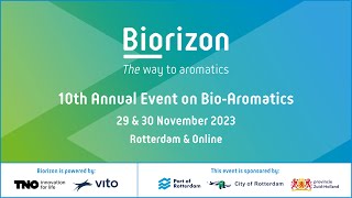 10Th Biorizon Annual Event On Bio-Aromatics
