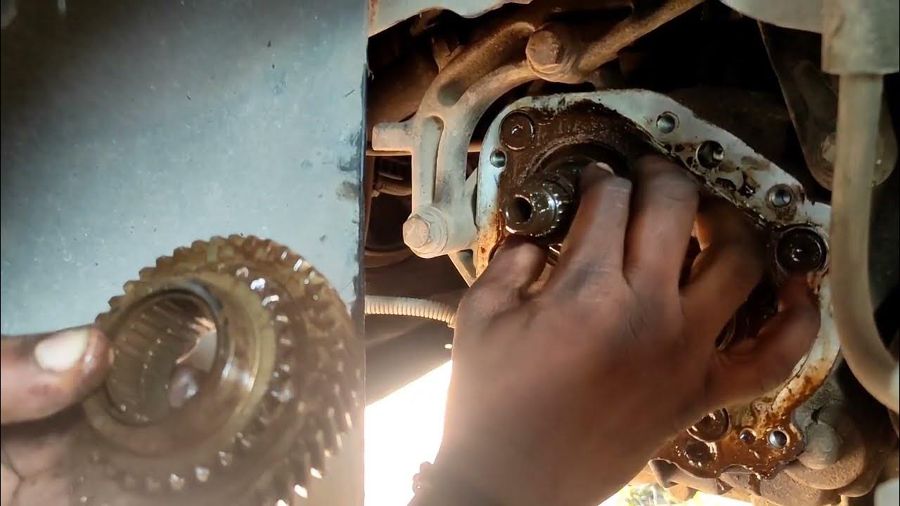 how to 5th gear slipping fiat punto/linea/vista gear box problem fiat