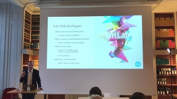 Föredrag: Digital Humanities Methods: From Literary to Visual med Peter Leonard