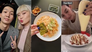 : Testing viral Tiktok food ( Salmon rice trend )