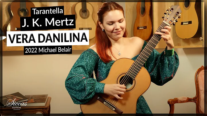 Vera Danilina plays Tarantella by Johann Kasper Me...