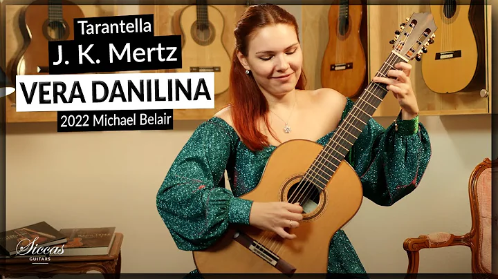 Vera Danilina plays Tarantella by Johann Kasper Mertz on a 2022 Micheal Belair Classical Guitar