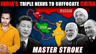 Russia &amp; Iran Join Hands With India to Suffocate China | INSTC Strategy
