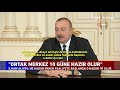 İlham Aliyev, Milli Savunma Bakanı Hulusi Akar'ı Bakü'de Ağırladı