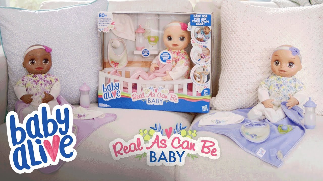 baby alive as real as can be clothes
