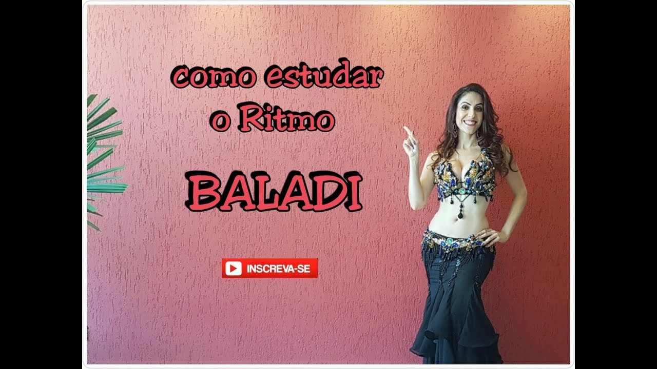 Passos para o Ritmo Baladi #Ahlá 20