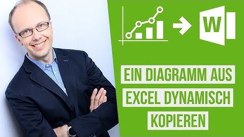 Wie du viel Zeit sparst und ein Diagramm aus Excel dynamisch nach Word oder PowerPoint kopierst