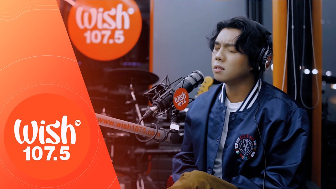 Zack Tabudlo performs Give Me Your Forever LIVE on Wish 1075