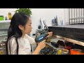 TV Fixed in 1 MINUTE? Girl Finds Short Circuit with Tape!