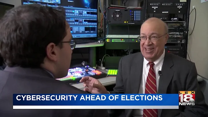 Cyber security ahead of elections