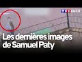 Les dernires heures de samuel paty