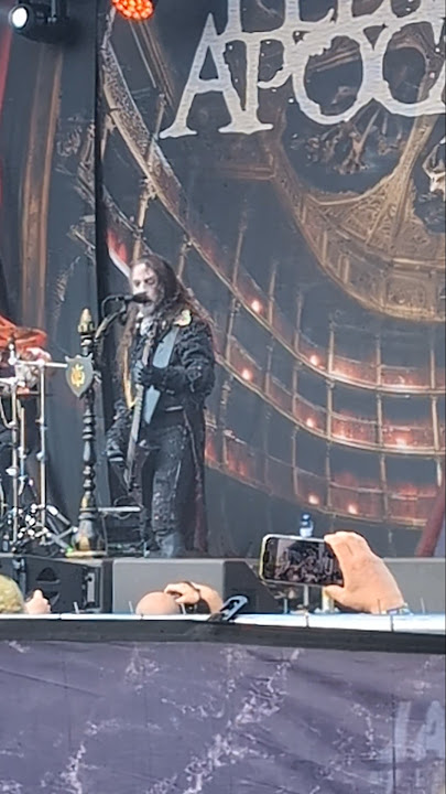 Fleshgod Apocalypse at Brutal Assault 2025  (08/06/2025)
