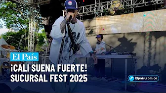 Cali rocks with Sucursal Fest 2025: local talent, global sounds, and pure energy | El País Cali