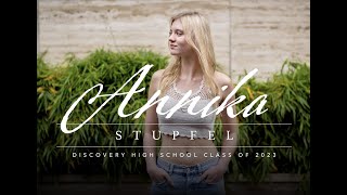 Annika - Graduation Slideshow 2023