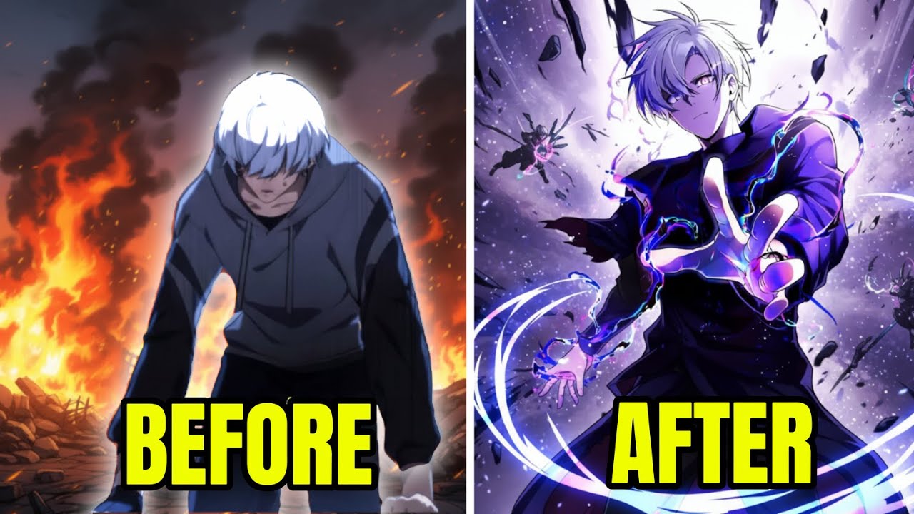 Ang Mahinang Mandirigma na Nagnakaw ng God-Tier Evil Power! | Manhwa Tagalog