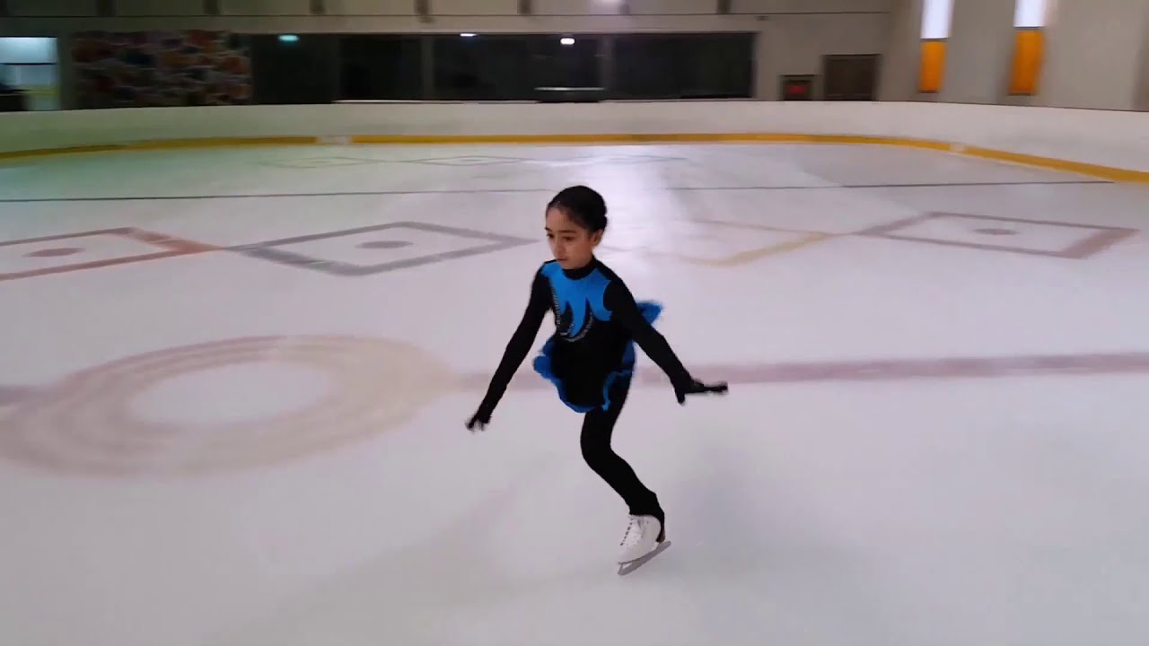 Free Style 2 Test Program Basic Figure Skating YouTube