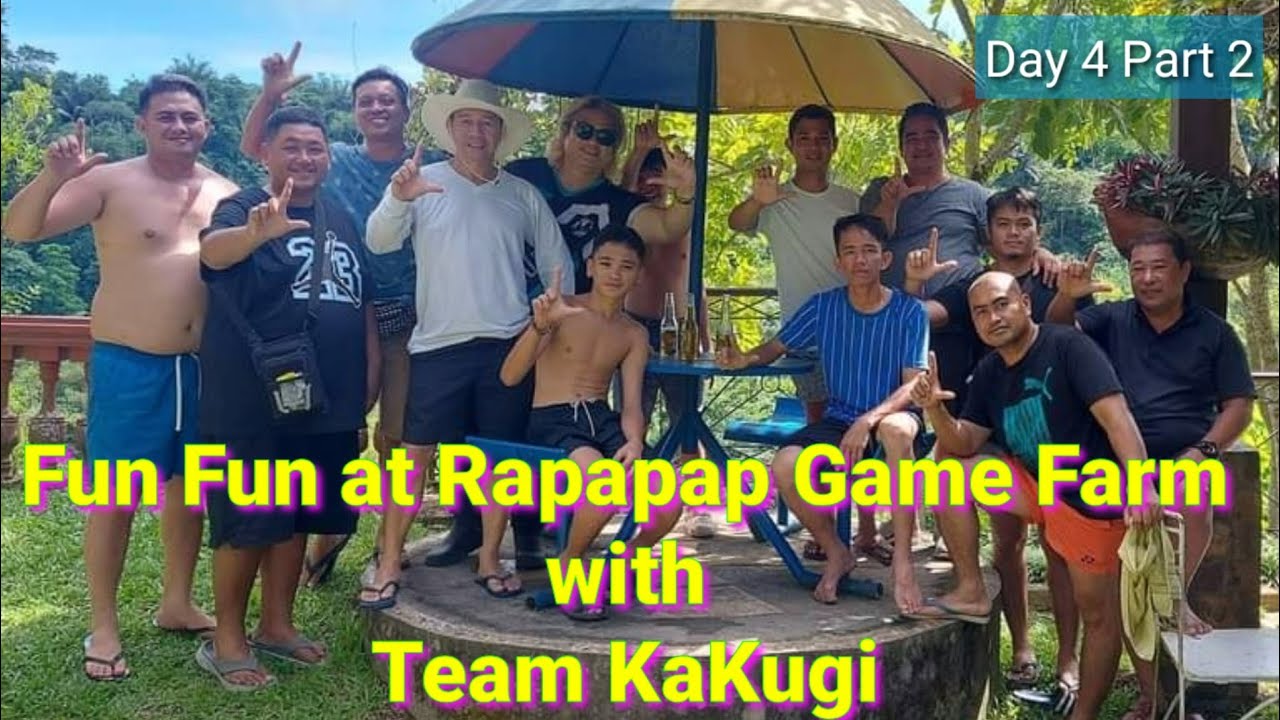 Rapapap EP443 Day 4 Part 2: Fun Fun at Rapapap Game Farm - YouTube