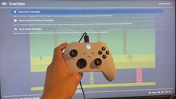 Xbox Series X/S: How to Change Overrides Settings in Games in RetroArch Tutorial! (Quick Menu) 2021