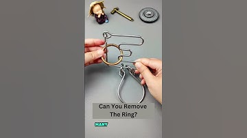 I Cracked The 5-Second Puzzle Challenge! Can You Remove The Ring? #puzzle #puzzlechallenge