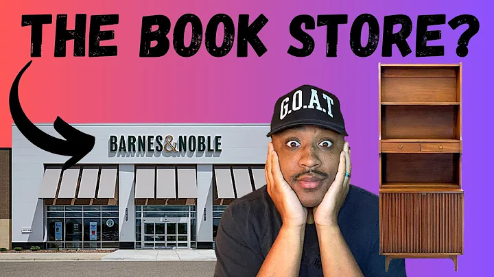 Unbelievable Mid-Century Book Store FINDS!