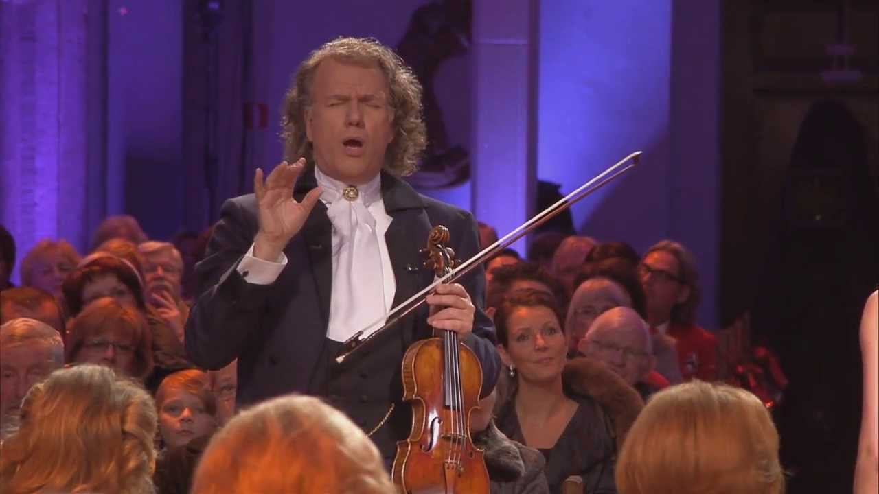 Guarda Sleep little Jesus - André Rieu su YouTube Guarda Sleep little Jesus - André Rieu su YouTube