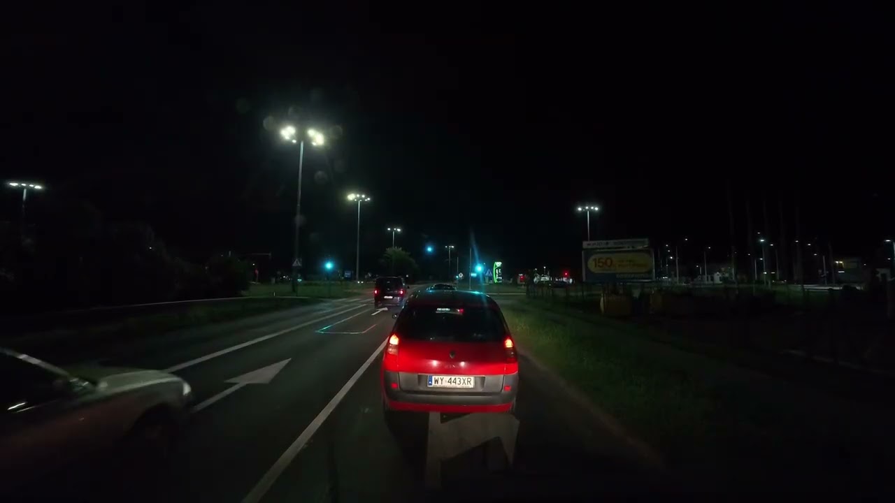 przejazd z Redy do Gdyni Chyloni