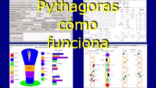 PROGRAMA DE CÁLCULOS NUMEROLOGICOS, RAYOS Y CHAKRAS ~ Pythagoras para pc screenshot 4