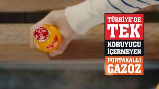 Türkiye'de Tek! Koruyucu İçermeyen Portakallı Gazoz - Efsane Uludağ Gazozu Portakallı Resimi