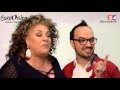 Capture de la vidéo France 4 : Eurovision2016 : Marianne James Et Jarry (Interview)