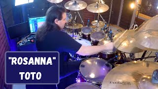 Rosanna - Toto (Drum Cover)