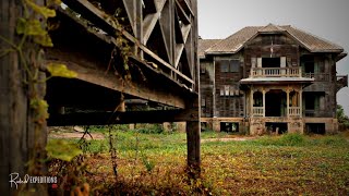 120 Year Old Wooden Abandoned Mansion in under 3 minutes