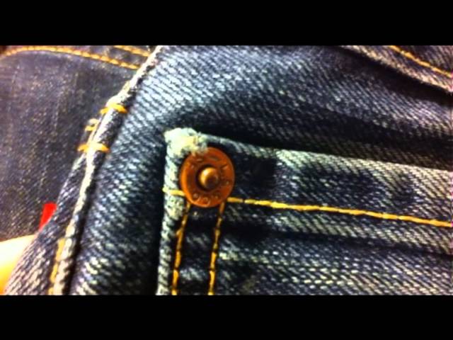 levis ykk zipper