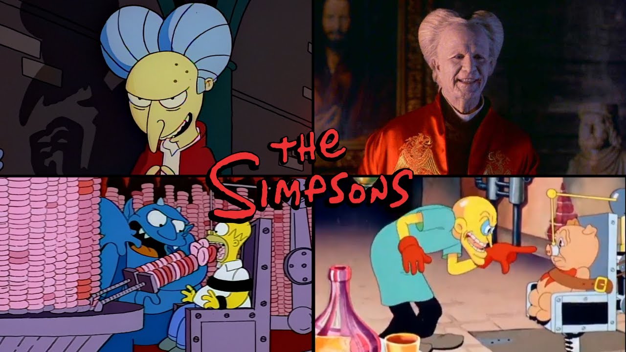 🎃100 Referencias en LA CASITA DEL HORROR (Parte1)